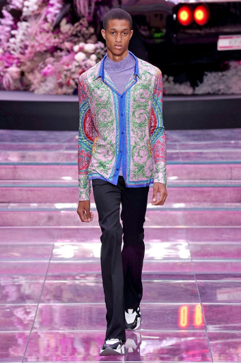 Fotoservizio/SS 2020/MEN/SFILATA/VERSACE/DP2/5