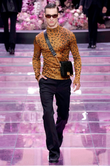 Fotoservizio/SS 2020/MEN/SFILATA/VERSACE/DP2/3