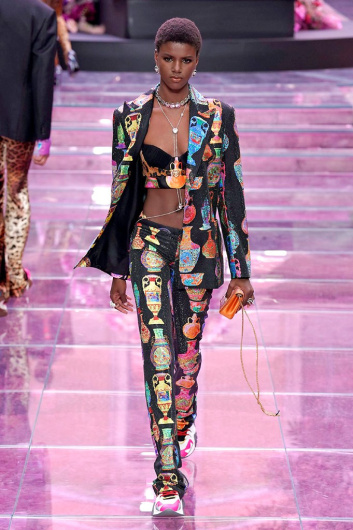 Fotoservizio/SS 2020/MEN/SFILATA/VERSACE/DP2/14