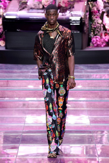 Fotoservizio/SS 2020/MEN/SFILATA/VERSACE/DP2/15