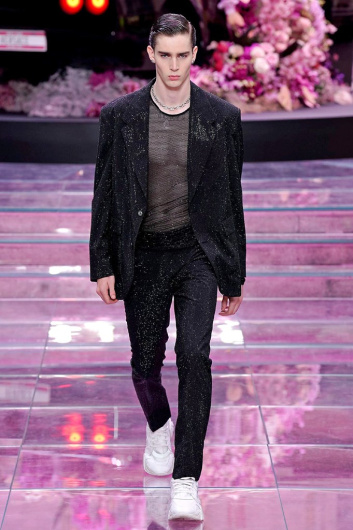 Fotoservizio/SS 2020/MEN/SFILATA/VERSACE/DP2/8