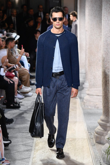 Fotoservizio/SS 2020/MEN/SFILATA/GIORGIO ARMANI/DP2/4