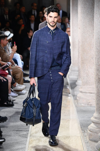 Fotoservizio/SS 2020/MEN/SFILATA/GIORGIO ARMANI/DP2/5