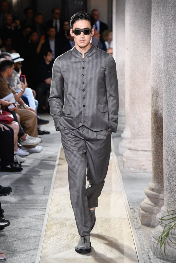Fotoservizio/SS 2020/MEN/SFILATA/GIORGIO ARMANI/DP2/11