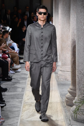 Fotoservizio/SS 2020/MEN/SFILATA/GIORGIO ARMANI/DP2/13