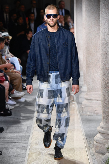 Fotoservizio/SS 2020/MEN/SFILATA/GIORGIO ARMANI/DP2/7