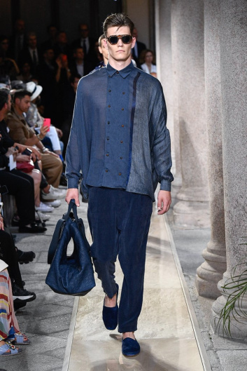 Fotoservizio/SS 2020/MEN/SFILATA/GIORGIO ARMANI/DP2/17