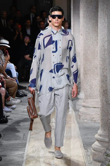 Fotoservizio/SS 2020/MEN/SFILATA/GIORGIO ARMANI/DP2/20