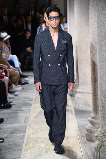Fotoservizio/SS 2020/MEN/SFILATA/GIORGIO ARMANI/DP2/6