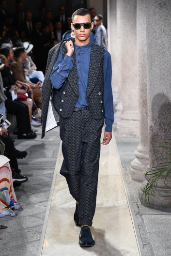 Fotoservizio/SS 2020/MEN/SFILATA/GIORGIO ARMANI/DP2/7