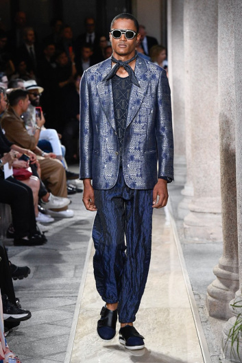 Fotoservizio/SS 2020/MEN/SFILATA/GIORGIO ARMANI/DP2/9