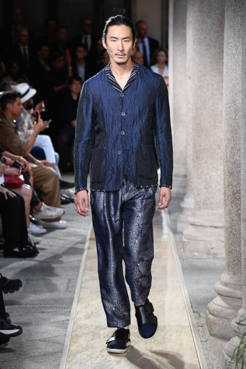 Fotoservizio/SS 2020/MEN/SFILATA/GIORGIO ARMANI/DP2/10