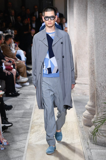 Fotoservizio/SS 2020/MEN/SFILATA/GIORGIO ARMANI/DP2/16
