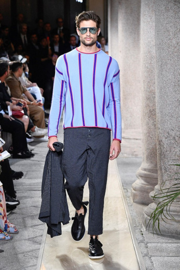 Fotoservizio/SS 2020/MEN/SFILATA/GIORGIO ARMANI/DP2/18