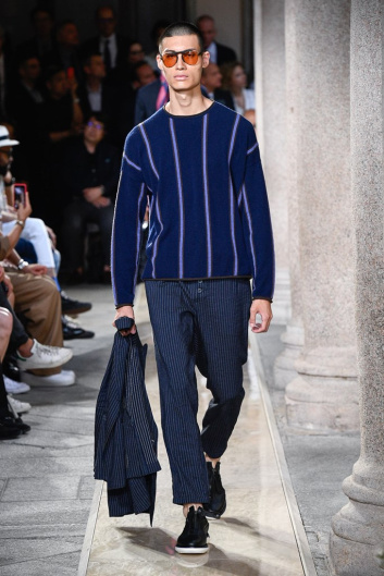 Fotoservizio/SS 2020/MEN/SFILATA/GIORGIO ARMANI/DP2/19