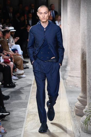 Fotoservizio/SS 2020/MEN/SFILATA/GIORGIO ARMANI/DP2/11