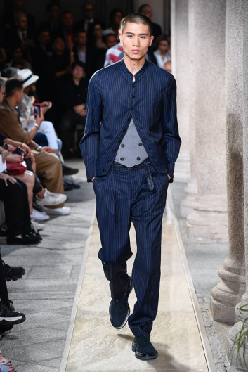 Fotoservizio/SS 2020/MEN/SFILATA/GIORGIO ARMANI/DP2/12