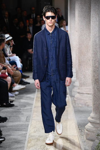 Fotoservizio/SS 2020/MEN/SFILATA/GIORGIO ARMANI/DP2/27