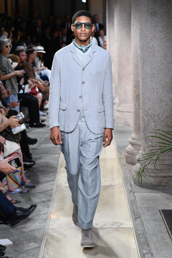 Fotoservizio/SS 2020/MEN/SFILATA/GIORGIO ARMANI/DP2/29