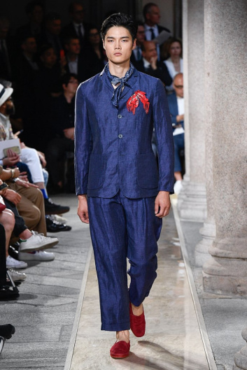 Fotoservizio/SS 2020/MEN/SFILATA/GIORGIO ARMANI/DP2/5