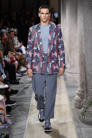 Fotoservizio/SS 2020/MEN/SFILATA/GIORGIO ARMANI/DP2/42