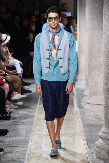 Fotoservizio/SS 2020/MEN/SFILATA/GIORGIO ARMANI/DP2/2