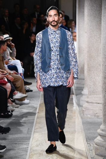 Fotoservizio/SS 2020/MEN/SFILATA/GIORGIO ARMANI/DP2/6