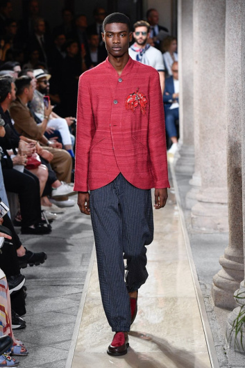 Fotoservizio/SS 2020/MEN/SFILATA/GIORGIO ARMANI/DP2/8