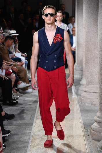 Fotoservizio/SS 2020/MEN/SFILATA/GIORGIO ARMANI/DP2/14