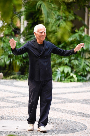 Fotoservizio/SS 2020/MEN/SFILATA/GIORGIO ARMANI/DP2/16