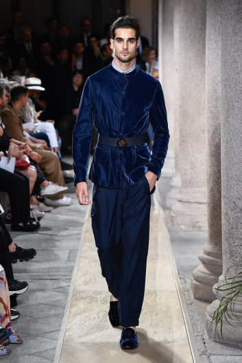 Fotoservizio/SS 2020/MEN/SFILATA/GIORGIO ARMANI/DP2/7