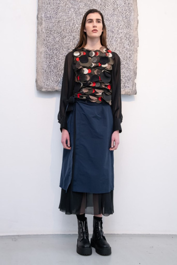 Fotoservizio/FW 20-21/WOMEN/PRESENTAZIONE/FRANCESCA MARCHISIO/DP2/8
