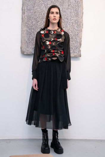 Fotoservizio/FW 20-21/WOMEN/PRESENTAZIONE/FRANCESCA MARCHISIO/DP2/9