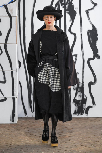 Fotoservizio/FW 20-21/WOMEN/SFILATA/DANIELA GREGIS/DP2/3