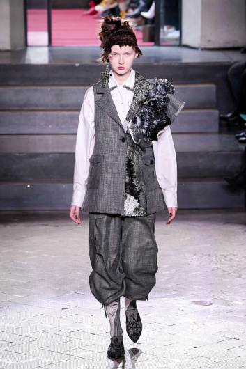 Fotoservizio/FW 20-21/WOMEN/SFILATA/ANTONIO MARRAS/DP2/1