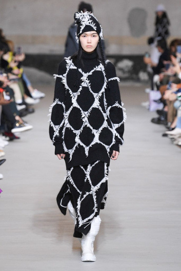 Fotoservizio/FW 20-21/WOMEN/SFILATA/ICEBERG/DP2/1