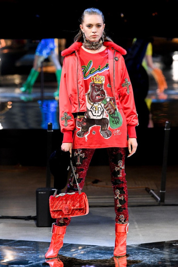 Fotoservizio/FW 20-21/WOMEN/SFILATA/PHILIPP PLEIN/DP2/20
