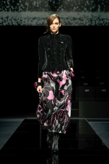 Fotoservizio/FW 20-21/WOMEN/SFILATA/GIORGIO ARMANI/DP2/0