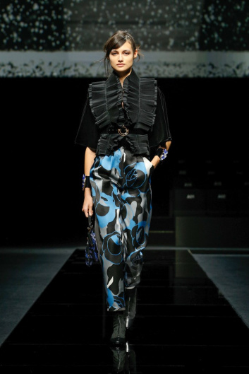 Fotoservizio/FW 20-21/WOMEN/SFILATA/GIORGIO ARMANI/DP2/2