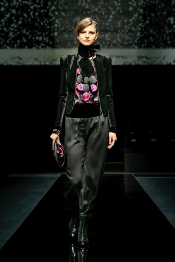 Fotoservizio/FW 20-21/WOMEN/SFILATA/GIORGIO ARMANI/DP2/12