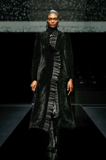 Fotoservizio/FW 20-21/WOMEN/SFILATA/GIORGIO ARMANI/DP2/21