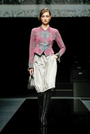 Fotoservizio/FW 20-21/WOMEN/SFILATA/GIORGIO ARMANI/DP2/16