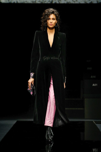 Fotoservizio/FW 20-21/WOMEN/SFILATA/GIORGIO ARMANI/DP2/18