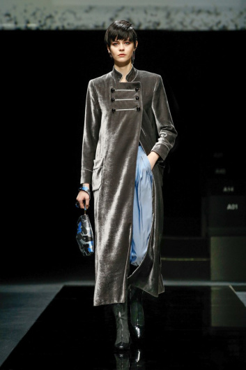 Fotoservizio/FW 20-21/WOMEN/SFILATA/GIORGIO ARMANI/DP2/3