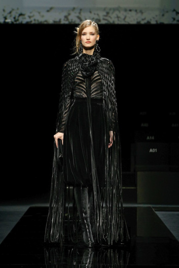 Fotoservizio/FW 20-21/WOMEN/SFILATA/GIORGIO ARMANI/DP2/21