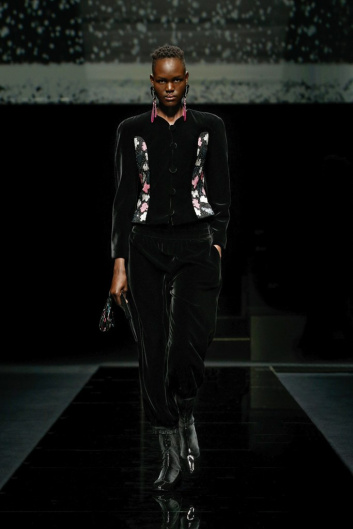 Fotoservizio/FW 20-21/WOMEN/SFILATA/GIORGIO ARMANI/DP2/25