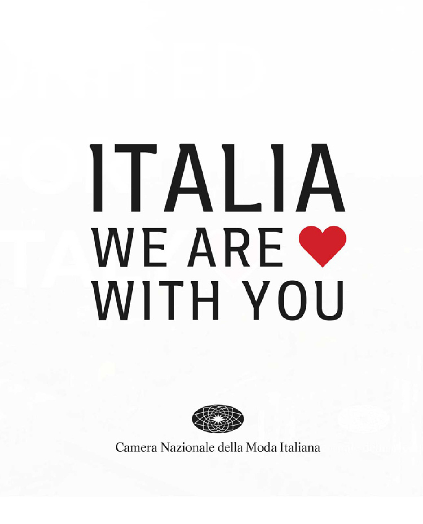 #ITALIAWEAREWITHYOU: I BRAND PARTECIPANTI