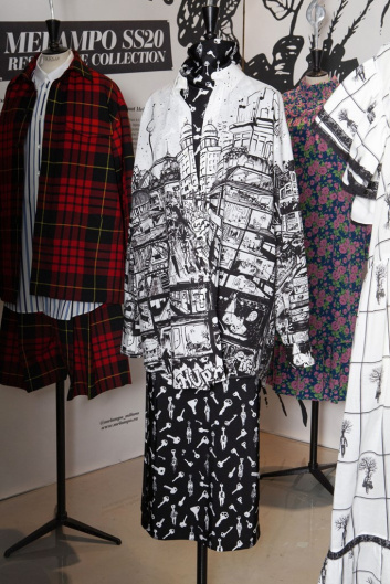 Fotoservizio/SS 2020/WOMEN/PRESENTAZIONE/MELAMPO CORSO COMO 10/DP2/21