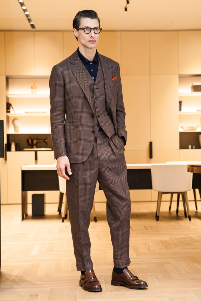 Brunello Cucinelli Fall 2023 Menswear Fashion Show