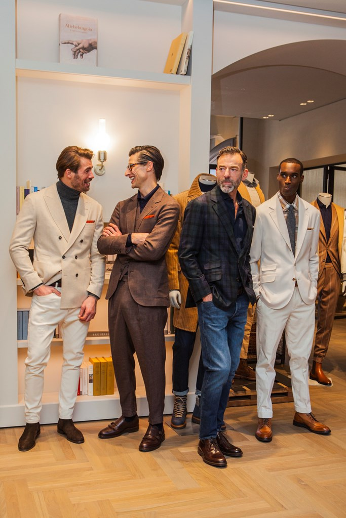 Brunello Cucinelli Fall 2020 Men's Collection